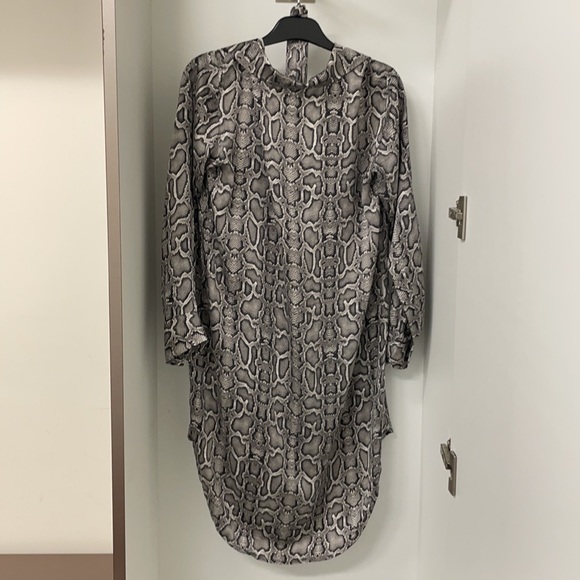Animal print Long tunic top / dress - Picture 3 of 3